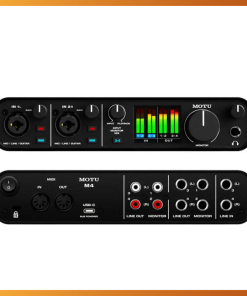 Motu M4 Soundcard Thu Âm Livestream Chuyên Nghiệp