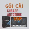 GÓI PHẦN MỀM AUTOTUNE VIP - CUBASE 10,11,12,13,14 PROJECT VIP