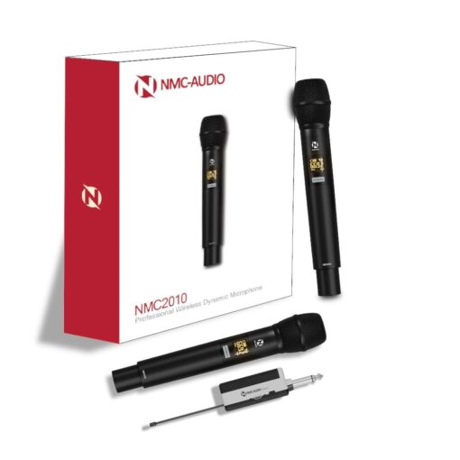 Micro NMC 2010 – Chất âm sáng, dễ sử dụng Micro không dây NMC 2010 ( 1 MIC )