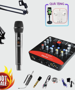 Combo soundcard Icon Upod Pro + Micro NMC 2010