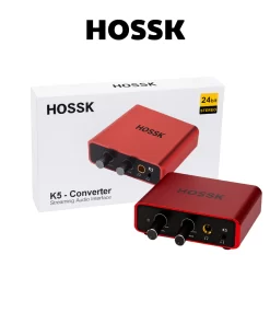 Boxlive Livetream 24bit Stereo HOSSK K5