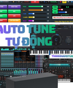 PHẦN MỀM AUTO TUNE TỰ ĐỘNG - CUBASE MỚI NHẤT