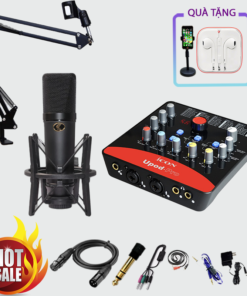 COMBO SOUNDCARD ICON UPOD PRO + MICRO KOLANCE KL250