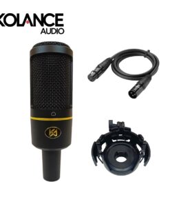 MICRO LIVETREAM THU ÂM GIÁ TỐT - MICRO KOLANCE KA999