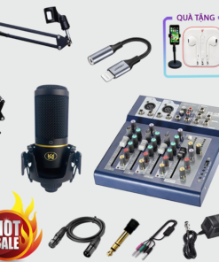 COMBO MIXER F4 + MICRO KOLANCE KA999