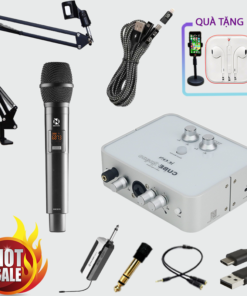 COMBO SOUNDCARD ICON CUBE2 NANO DYNA + MICRO NMC 2010