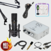 COMBO SOUNDCARD ICON CUBE2 NANO DYNA + MICRO KOLANCE KL-250