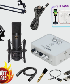 COMBO SOUNDCARD ICON CUBE2 NANO DYNA + MICRO KOLANCE KL-250