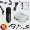 SOUNDCARD ICON CUBE2 NANO DYNA + MICRO AKG P120