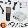 COMBO SOUNDCARD ICON CUBE2 NANO DYNA + MICRO AKG P420