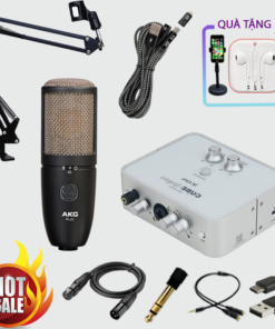 COMBO SOUNDCARD ICON CUBE2 NANO DYNA + MICRO AKG P420