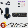 COMBO SOUNDCARD MD 22 USB + MICRO KOLANCE KA 999