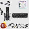 COMBO SOUNDCARD MD 22 USB + MICRO KOLANCE KL 250