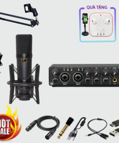 COMBO SOUNDCARD MD 22 USB + MICRO KOLANCE KL 250