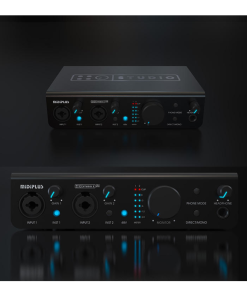 Sound Card MIDIPLUS Studio 2 Pro Gen 2 - Soundcard Thu Âm