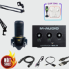 COMBO SOUNDCARD M AUDIO SOLO + MICRO KOLANCE KA999
