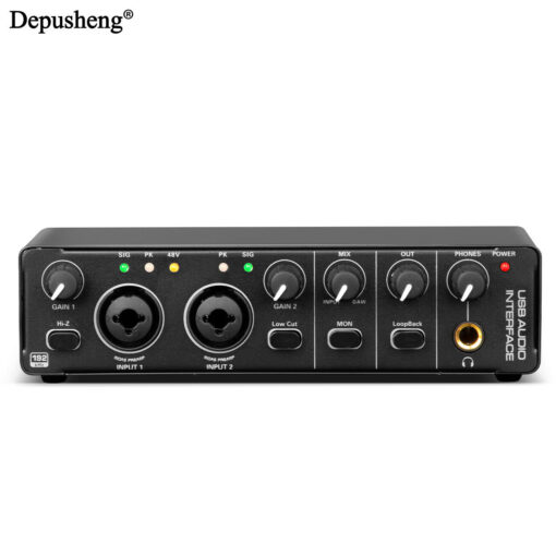 SOUNDCARD MD 22 USB - THU ÂM LIVETREAM
