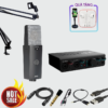 Combo Soundcard MIDIPLUS Studio 2 Pro Gen 2 + Micro AKG C114