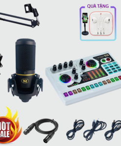 COMBO SOUNDCARD X5 + MICRO KOLANCE KA999