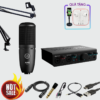 Combo Sound Card MIDIPLUS Studio 2 Pro Gen 2 + Micro AKG P120