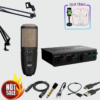 Combo Sound Card MIDIPLUS Studio 2 Pro Gen 2 + Micro AKG P120