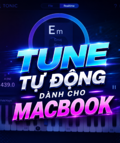 PHẦN MỀM HÁT LIVE - THU ÂM CHO MACBOOK
