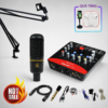 COMBO SOUNDCARD ICON UPOD PRO VÀ MICRO KOLANCE KA-999