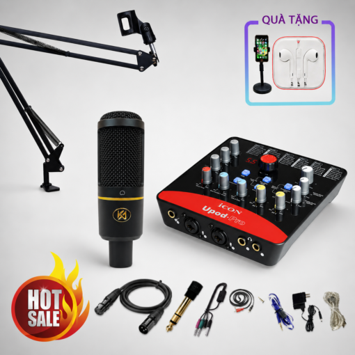 Chất âm khi kết hợp Icon Upod Pro và KA-999 Chất âm khi kết hợp Icon Upod Pro và KA-999