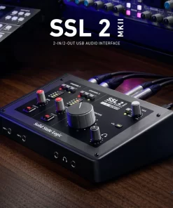 SOUNDCARD Solid State Logic SSL 2 MK II
