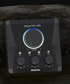 SOUNDCARD MIDIPLUS ROUTIST RS GEN II - TÍCH HỢP OTG BOXLIVE STREAM