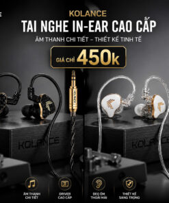 Tai Nghe Kiểm Âm Kolance K89 Pro