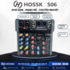 Mixer HOSSK S06 - Bàn Trộn Âm Thanh