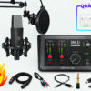 Combo Soundcard SSL 2 MKII + Micro AKG C114 – Bộ Thu Âm Vocal Chất Lượng Cao
