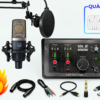 COMBO SOUNDCARD SSL 2 MKII + MICRO AKG C214
