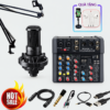COMBO MIXER HOSSK S06 + MICRO TAKSTAR PC K220