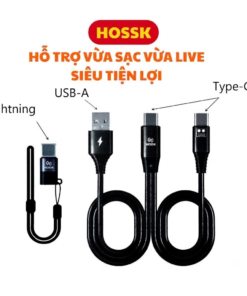 BỘ PHỤ KIỆN HOSSK – GIẢI PHÁP VÀNG CHO STREAMER & CREATOR