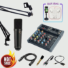 COMBO THU ÂM KOLANCE KL250 + MIXER HOSSK S06