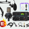 Combo Soundcard MOTU M2 và Micro AKG C214