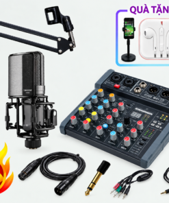 Combo Livestream HOSSK S06 Và AKG P120 Chính Hãng