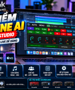 Phần Mềm Auto Tune AI Tự Động Dò Tone Trên MacBook – Thành Nam Studio
