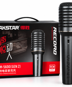 Micro Takstar PCM 5600 Gen 2 – Nâng Cấp Chất Âm, Hát Nhẹ, Thu Âm Và Livestream Chuyên Nghiệp