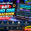 CÀI ĐẶT STUDIO ONE TRÊN MACBOOK – SETUP THU ÂM, LIVESTREAM CHUYÊN NGHIỆP