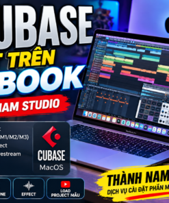 🎧 CÀI ĐẶT PHẦN MỀM CUBASE CHO MACBOOK l THÀNH NAM STUDIO