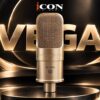 Micro ICON VEGA Chính Hãng – Micro Thu Âm, Hát Livestream Chất Lượng, Thiết Kế Sang Trọng