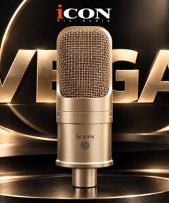 Micro ICON VEGA Chính Hãng – Micro Thu Âm, Hát Livestream Chất Lượng, Thiết Kế Sang Trọng